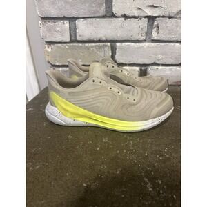 Womens 8.5 Lululemon Blissfeel Run 2 Shoe Raw Linen Athletic Running Sneaker